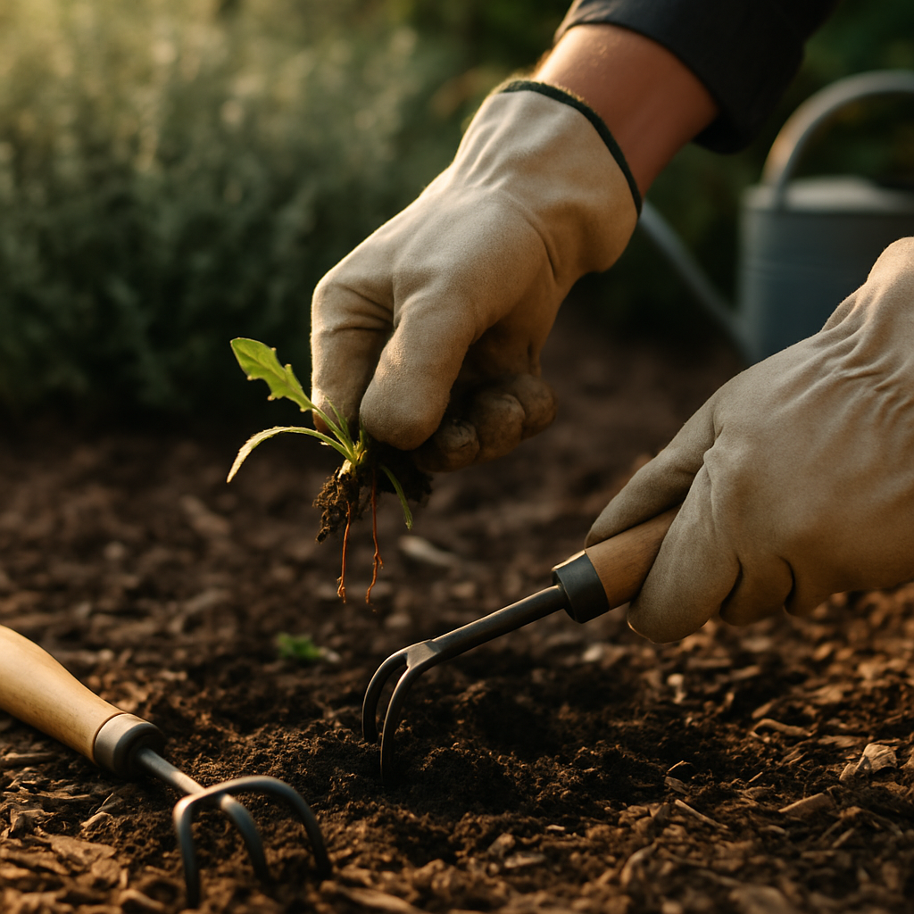 Regelmäßige Unkrautbekämpfung: Tipps von sunflowerguide.com