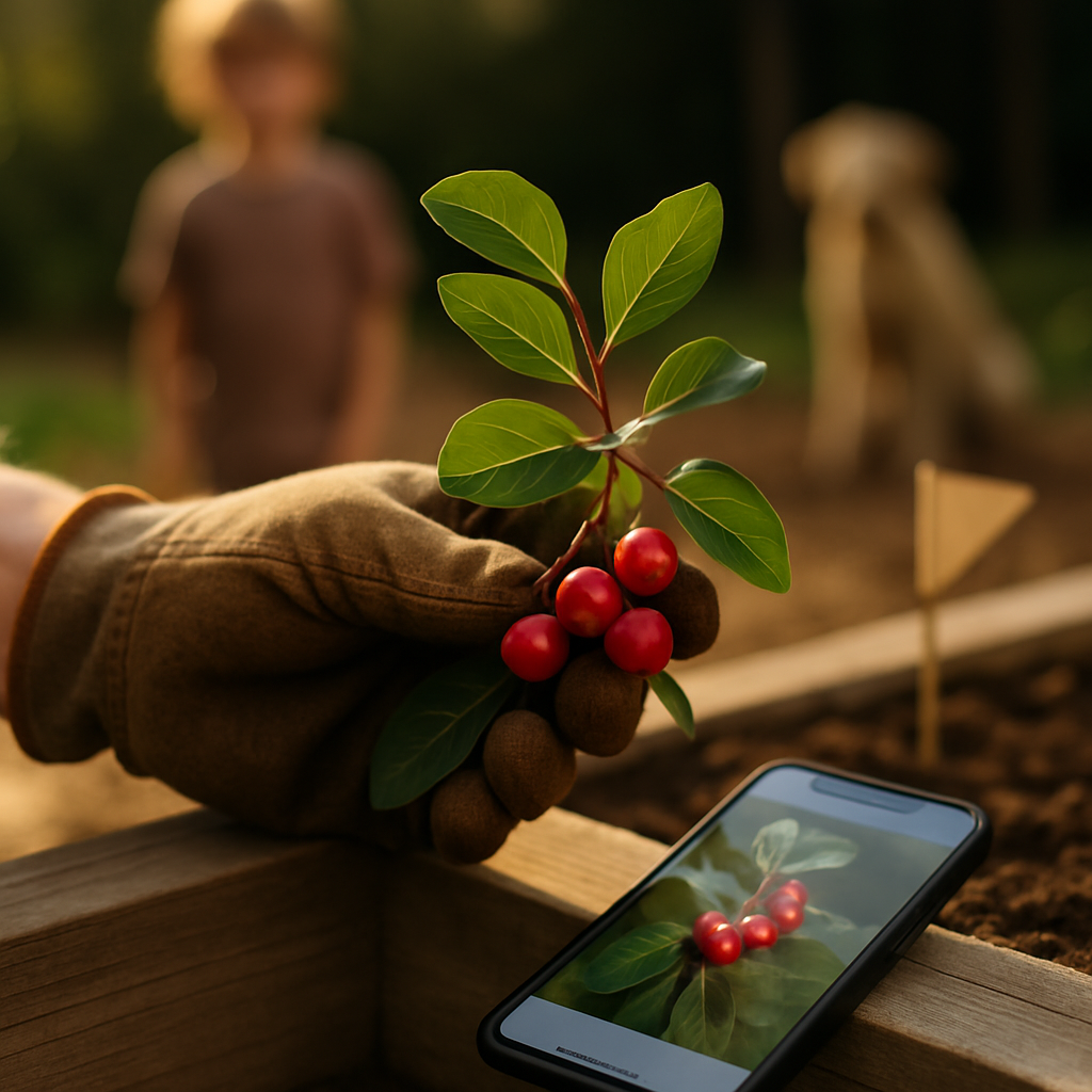 Giftige Pflanzen erkennen – Tipps von SunflowerGuide.com