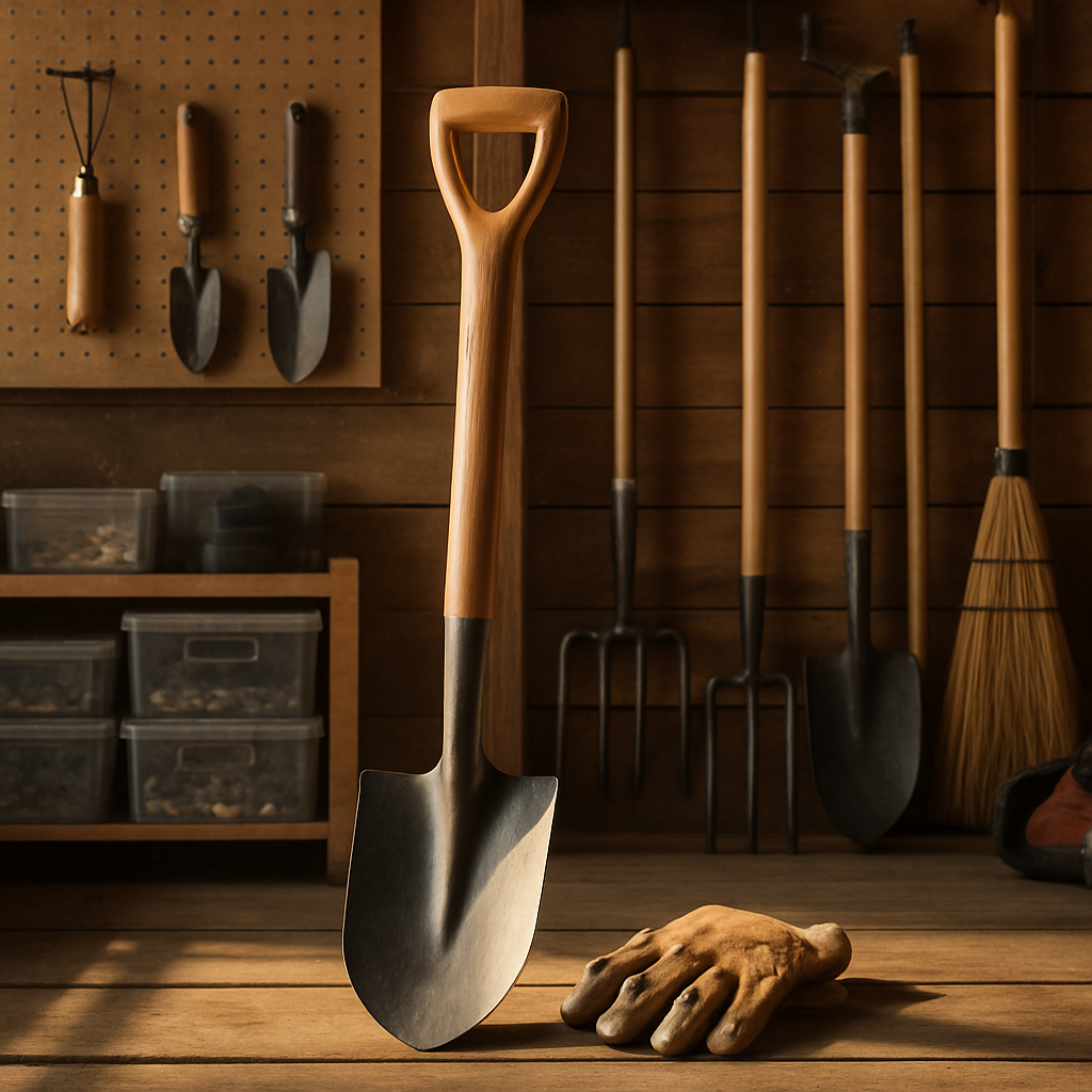 Gartengeräte richtig lagern – Tipps von SunflowerGuide