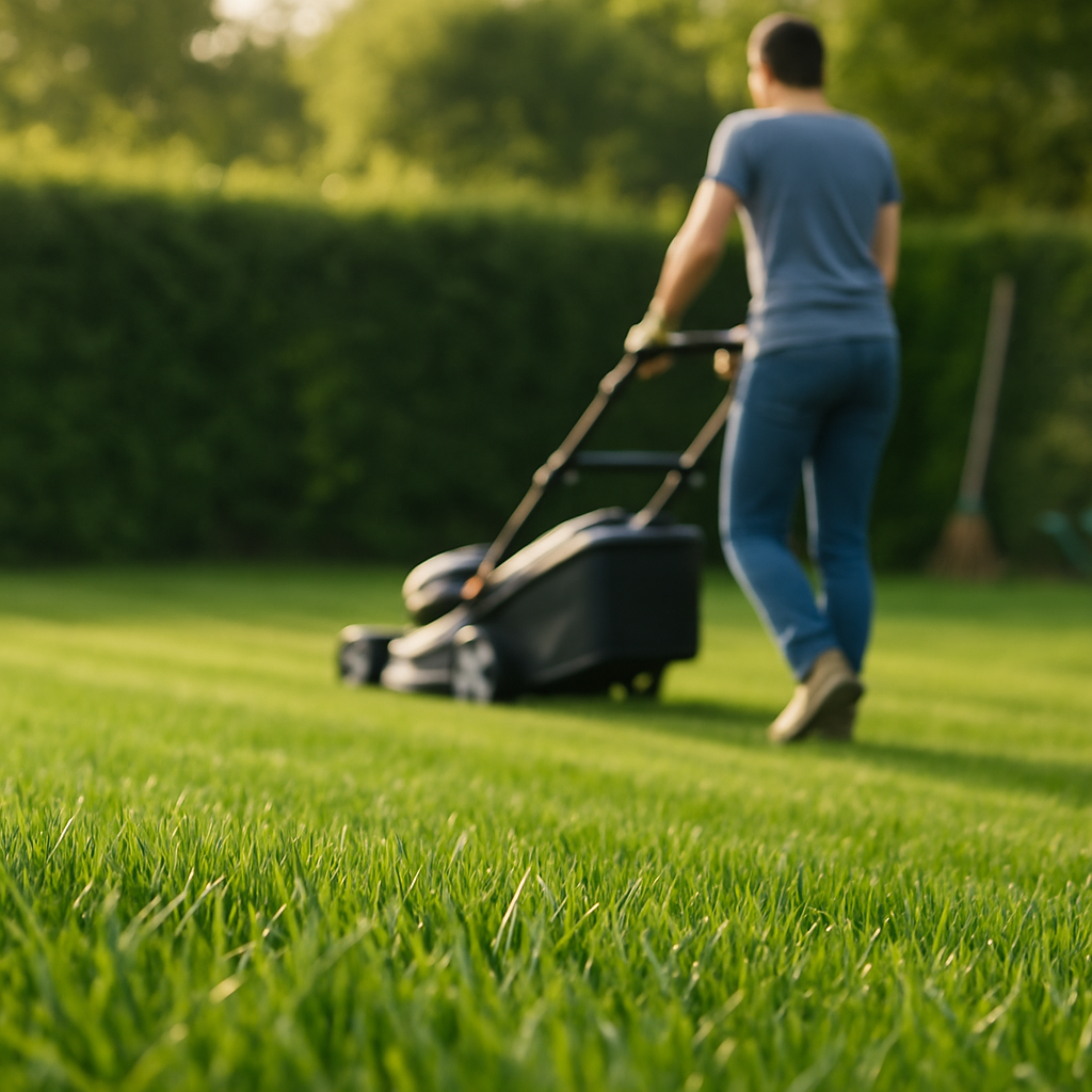 SunflowerGuide: Rasenschnitt und Pflege leicht gemacht