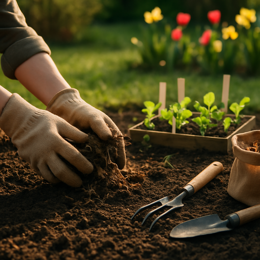 Beetvorbereitung im Frühjahr: Gartentipps von sunflowerguide.com